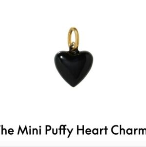 Roxanne Assoulin The Mini Puff Heart Charms Firm Price
